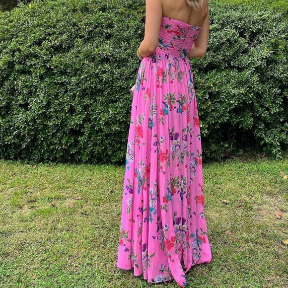 SAU LEE maxi wedding guest dress - Picture 1 of 2